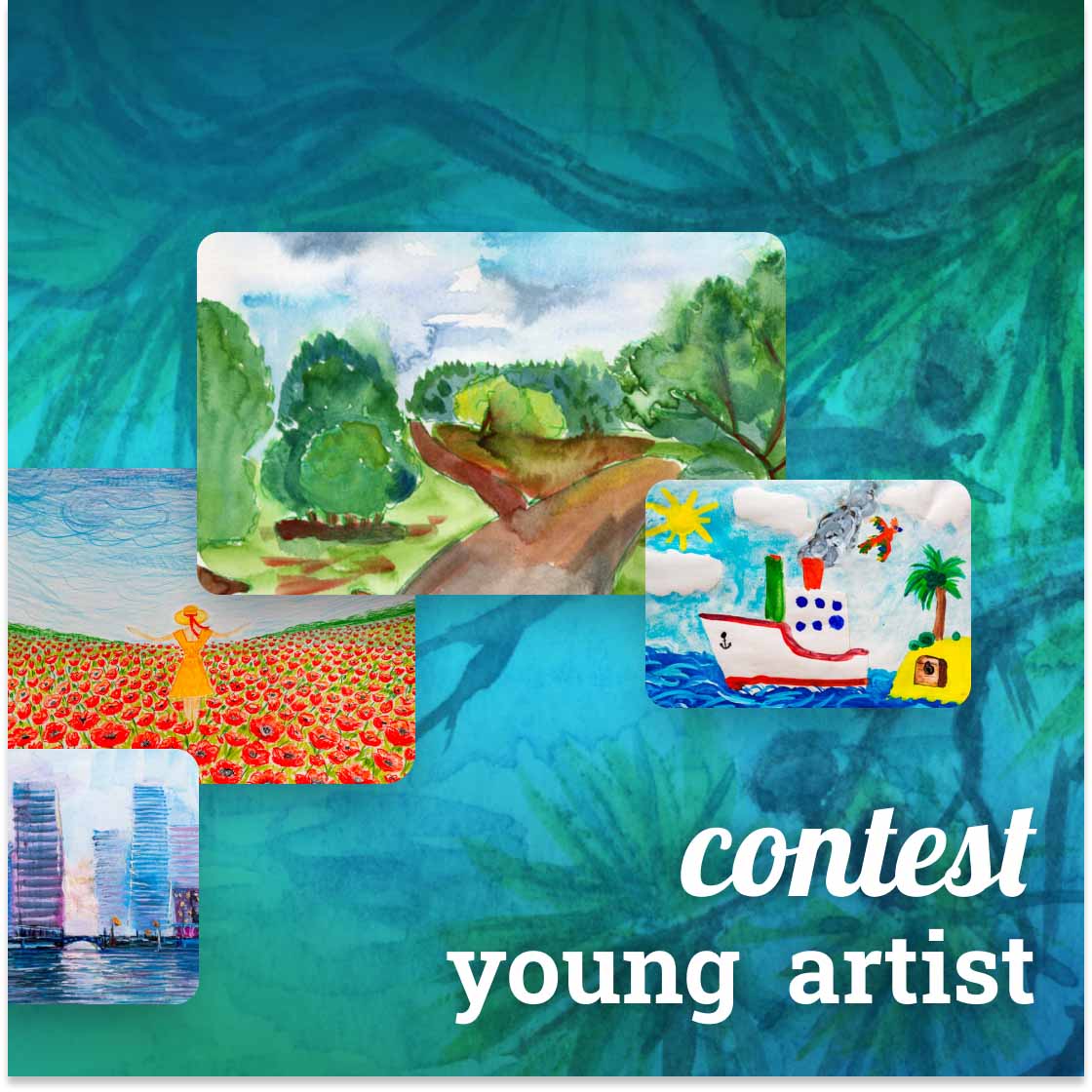 Case Drawing contest platform image